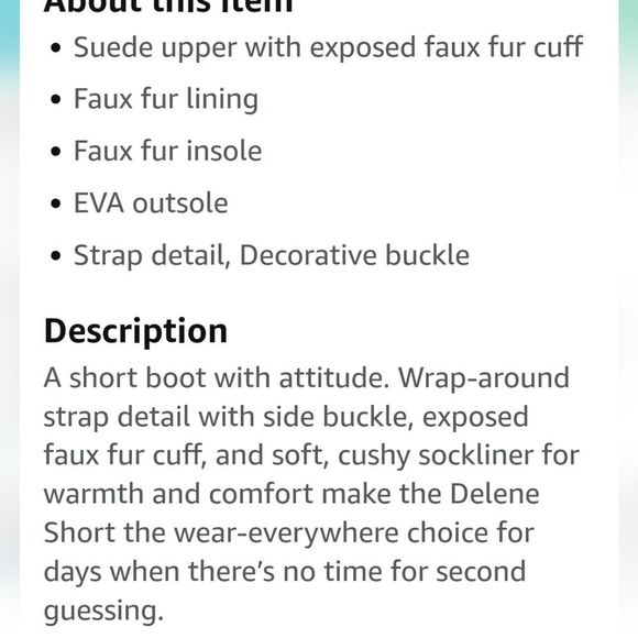 Koolaburra By Ugg Delene Short Fashion Boot - Picture 8 of 12